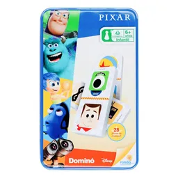 Domino Mesa Pixar