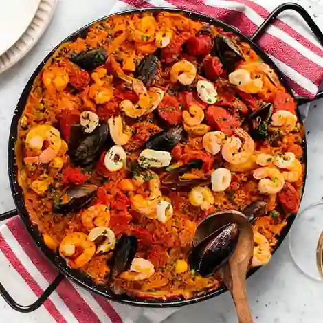 Paella Mixta Especial