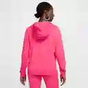 Nike Buzo Hoodie Lifestyle de Mujer Rosado Talla L