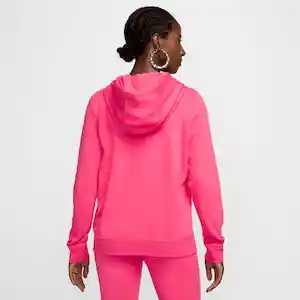 Nike Buzo Hoodie Lifestyle de Mujer Rosado Talla L
