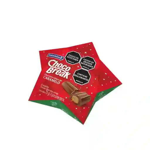 Colombina Chocolatina Estrella Caramelo