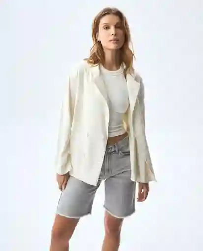 Buso Mujer Crudo Talla M 621G001_CRU110606 Americanino