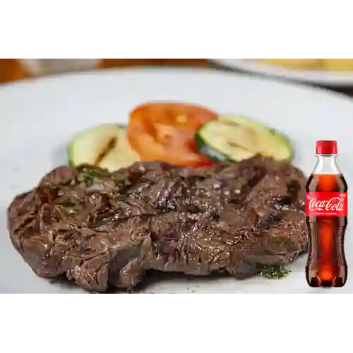 Combo Baby Beef + Coca Cola Original 400 ml