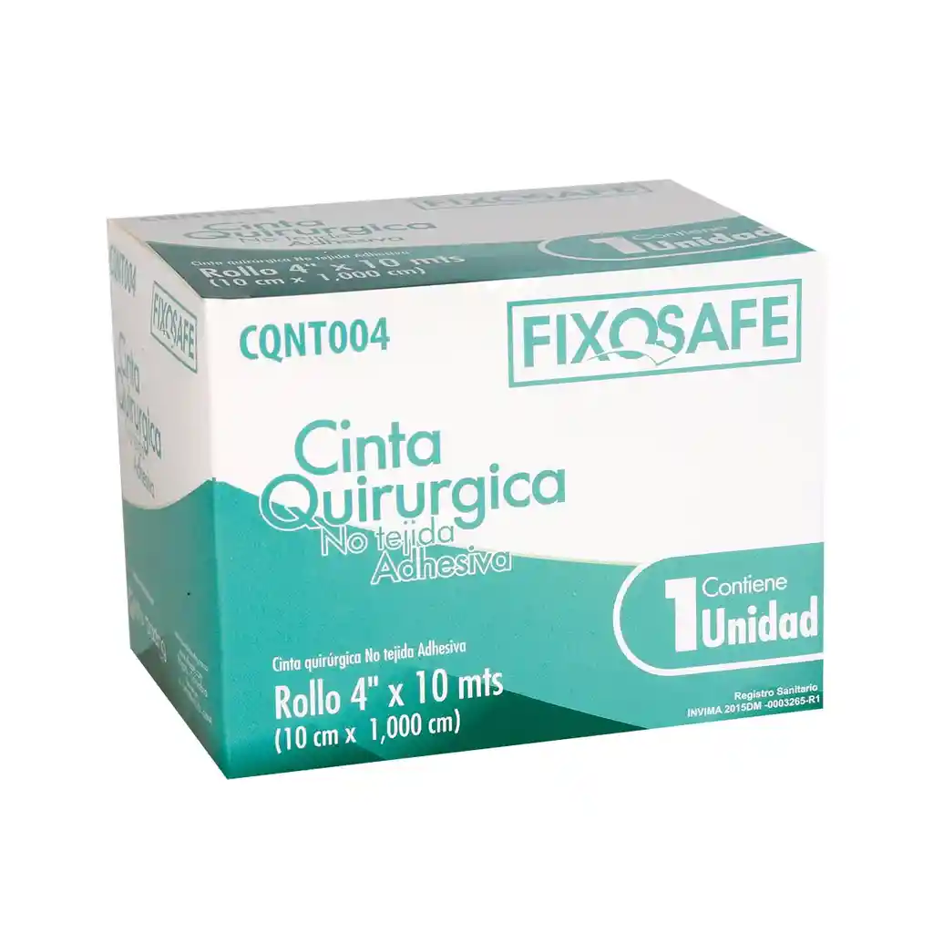 Fixosafe Cinta Quirúrgica no Tejida Adhesiva 