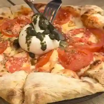 Pizza Burrata