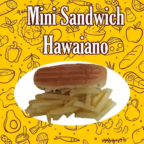 Mini Sandwich Hawaiano