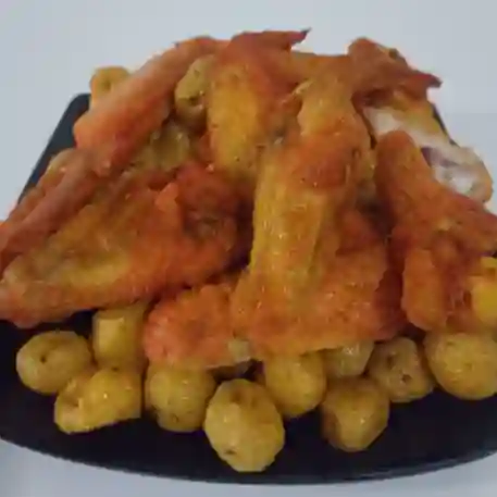 Alas de pollo