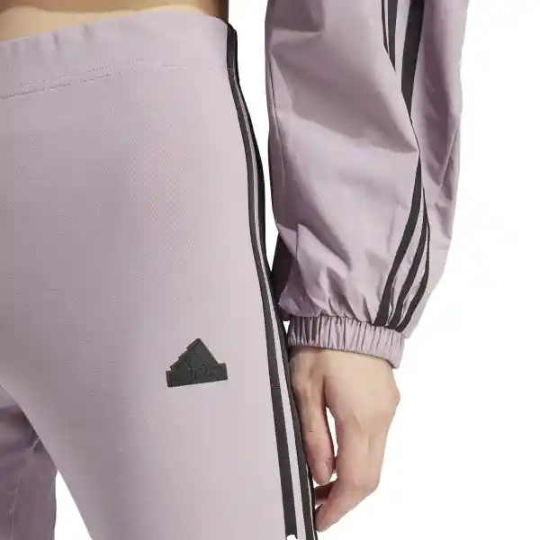 Adidas Leggings W Fi 3s Mujer Morado Talla M IS3611