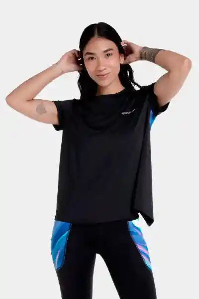 Camiseta Manga Corta Oversize Rapture Glow Mujer Talla M Speedo
