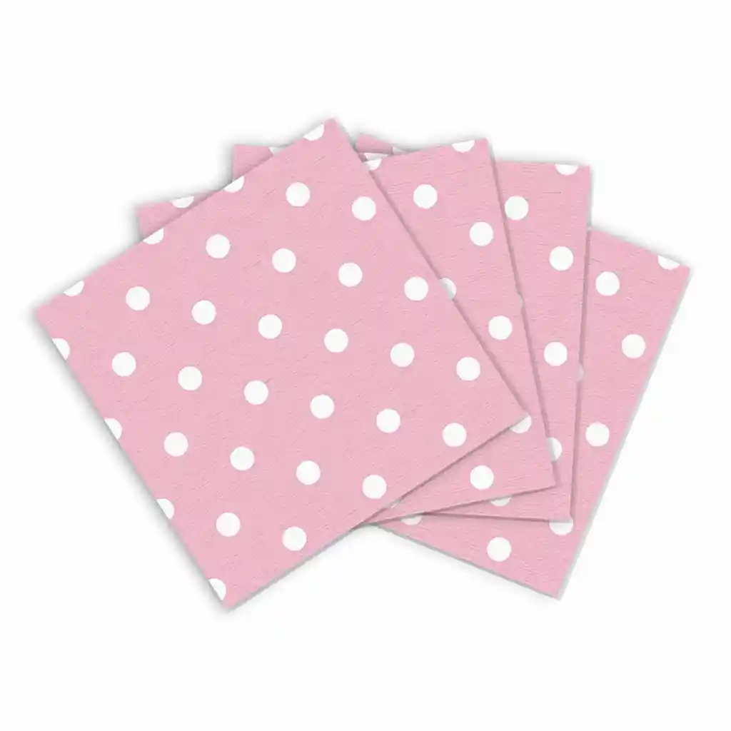 Sempertex Servilleta Peq Polka Rosada