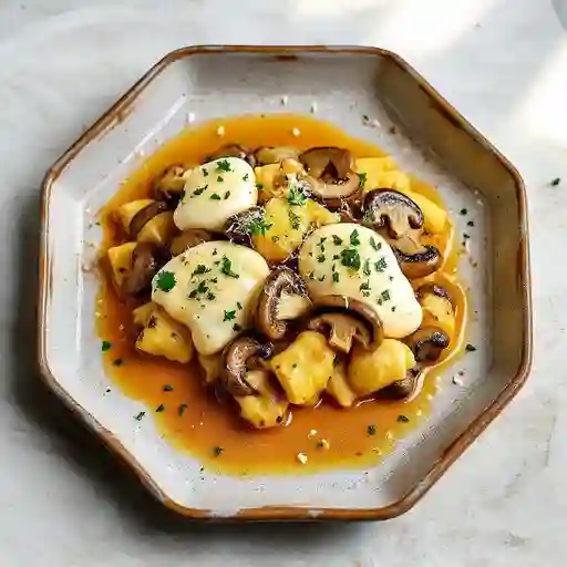 Tartufo E Funghi Al Forno