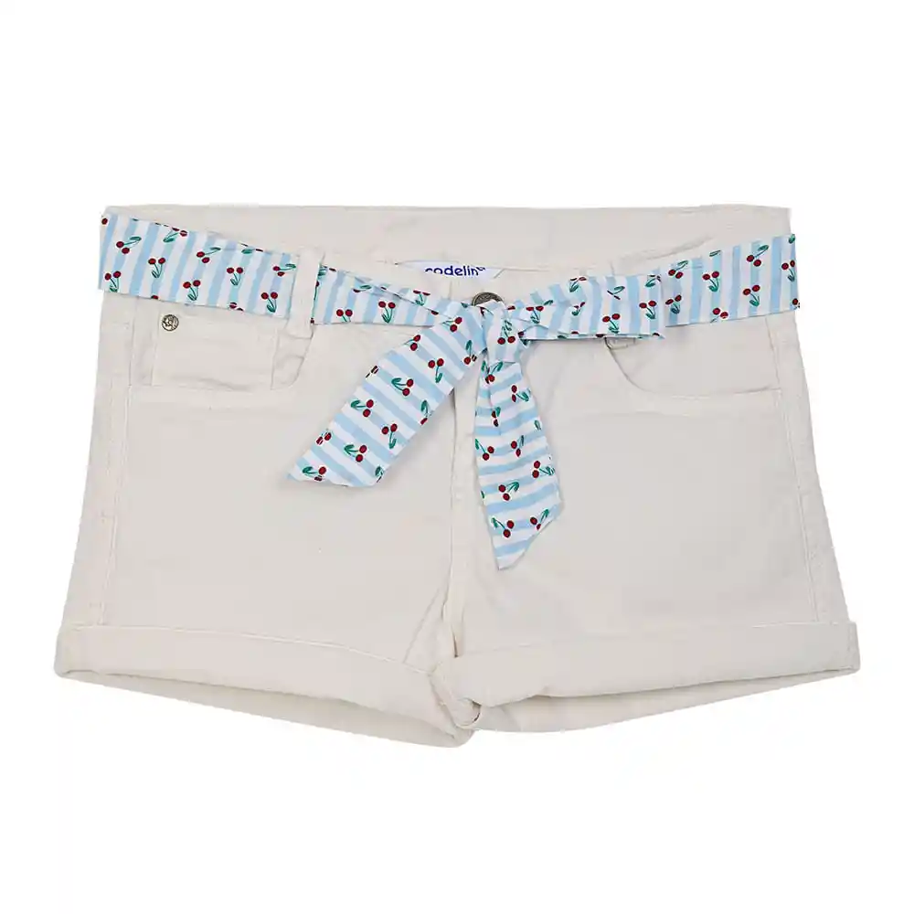 Short Rafaela Niña Talla 16