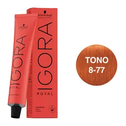 Igora Royal Tinte Capilar Tono Rubio Claro Cobrizo