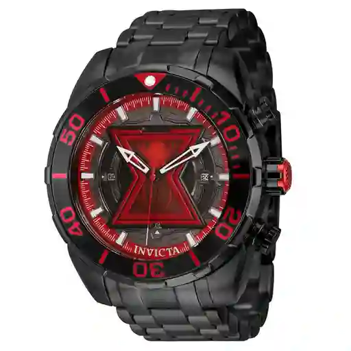 Reloj Hombre Marvel Negro 43058 Invicta