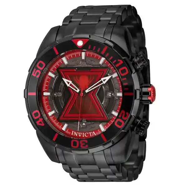 Reloj Hombre Marvel Negro 43058 Invicta