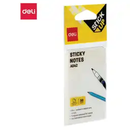 Nota Adhesiva Plastica 76 X 51 Deli