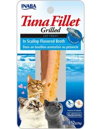 Tuna Fillet Atún a la Plancha para Gatos