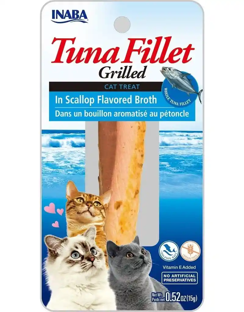 Tuna Fillet Atún a la Plancha para Gatos