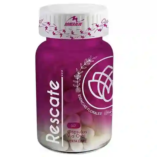 Mineralin Esencia Floral Rescate