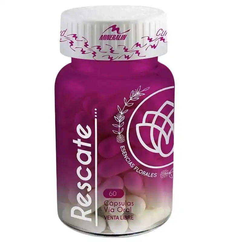 Mineralin Esencia Floral Rescate