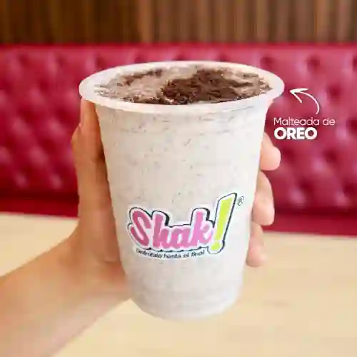 Malteada Oreo