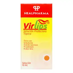 Virlips Solución Tópica Protectora