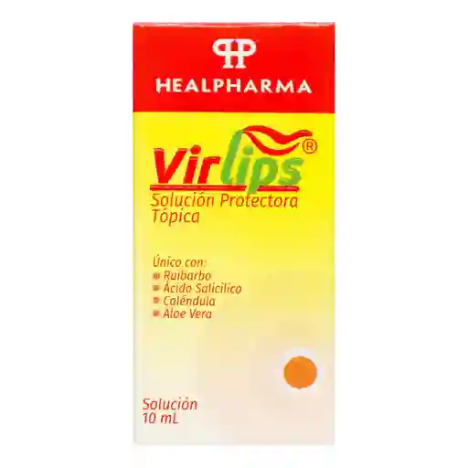 Virlips Solución Tópica Protectora