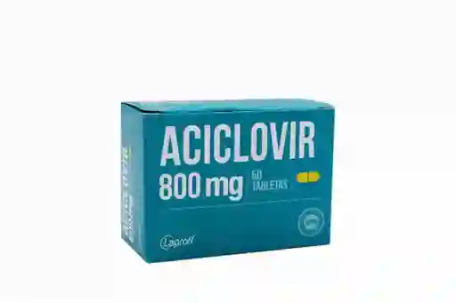 Laproff Aciclovir Antiviral (800 mg) Tabletas