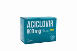 Laproff Aciclovir Antiviral (800 mg) Tabletas