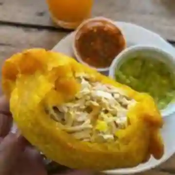 Pasteles de Pollo y Papa