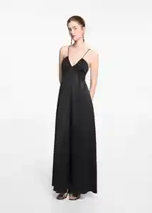 Vestido Black Negro Talla 21 Niñas Mango