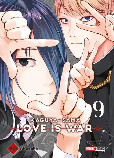 Manga Love is War N.9 - Panini