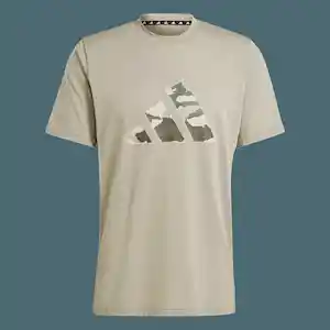 Adidas Camiseta Camo Big Logo T Hobre Gris Talla XL Ref: IW8487