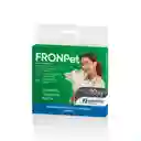 Fronpet Antipulgas Para Perro Hasta 10 Kg 1 Pipeta