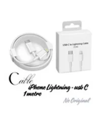 Cable Iphone Lightning Usb C