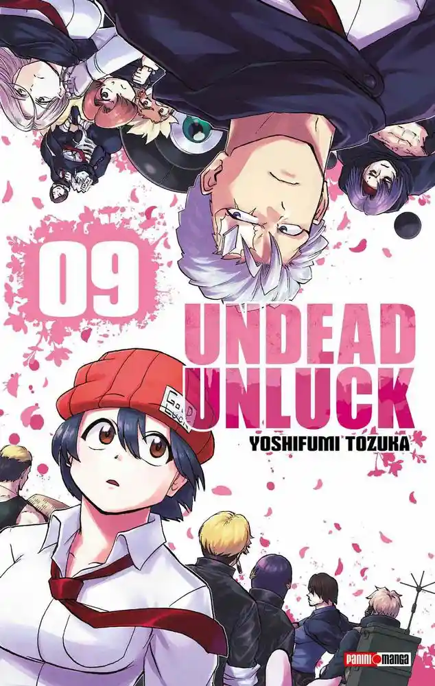 Undead Unluck 9 Panini Qundu009