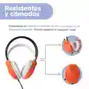 Audífonos Gaming de Diadema Blancos GH220 Miniso
