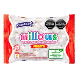 Millows Masmelos Fogata Sabor a Vainilla