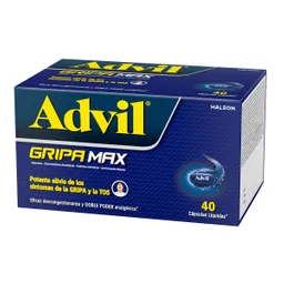 Advil Gripa Max Gripa y Tos  x 40 cap