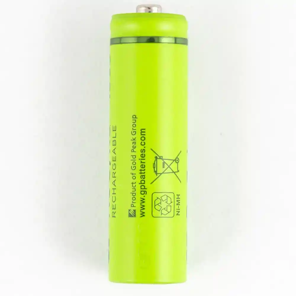 Gp Recyko Cargador de Pilas 1300 Mah + Pilas AA