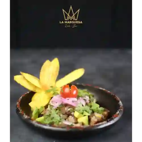 Ceviche de Chicharron