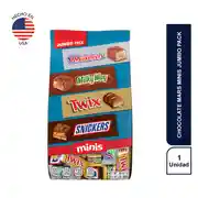 Snickers Chocolate Twix Milky Way y Musketeers Variado Minis