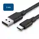 Ble Usb Tipo C Macho A Usb 2.0 A Macho Ugreen 60118