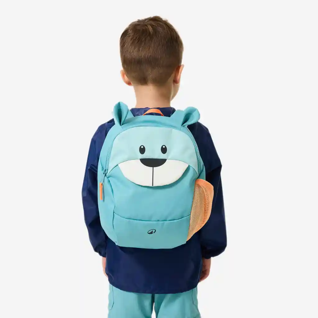 Morral de Senderismo 2-5 Años Niños Nh100 Osito Azul