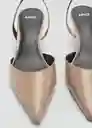 Zapatos Joti Taupe Talla 39 Mujer Mango