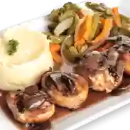 Filet mignon de pollo
