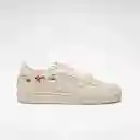 Reebok Zapatos Club C 85 Para Mujer Beige Talla 7 Ref: 100202098