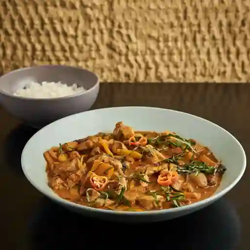 Curry rojo (picante alto)