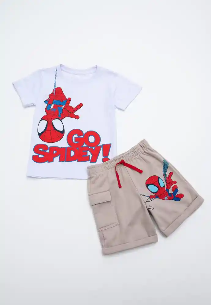 Conjunto Corto 2t-blanco