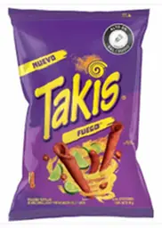 Takis Fuego 24P 185G Flow Bar Exp